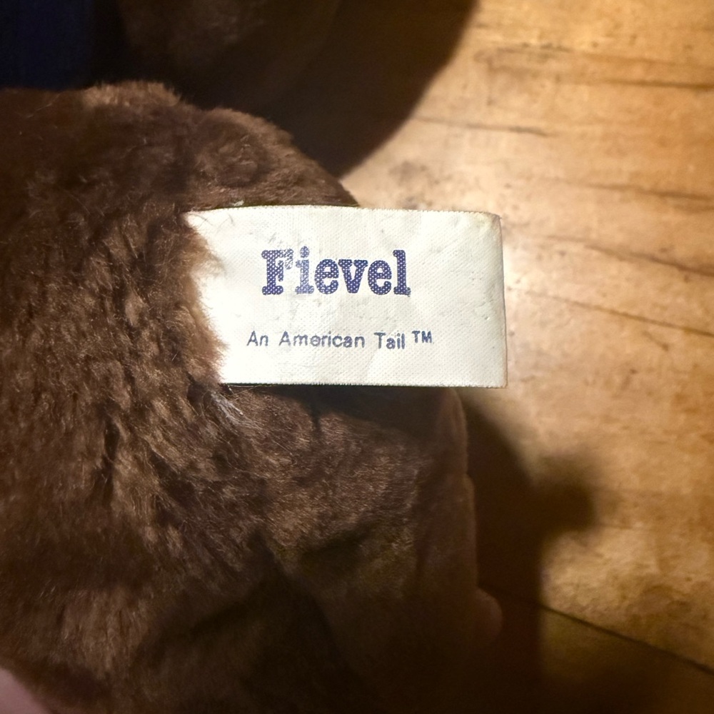 1986 22” Vintage Fievel Mousekewitz - Picture 9 of 11